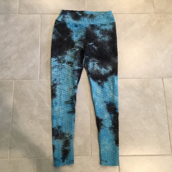 New Mix Womens High Waisted Butt Lifting Yoga Leggings - Picture 4 of 5